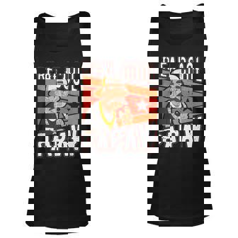 Real Cool Papaw Fun Fathers Day Grandathers Papa Dad Pops Unisex Tank Top - Thegiftio