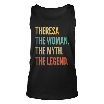 Theresa Die Frau Der Mythos Die Legende Tank Top - Seseable