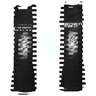 Restore Pluto Funny Science Nerd Planet Lover Milky Way Gift Unisex Tank Top - Thegiftio