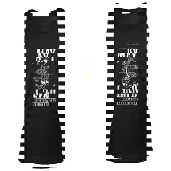Retirement A Navy Legend Has Retired Men Women Tank Top Graphic Print Unisex - Thegiftio