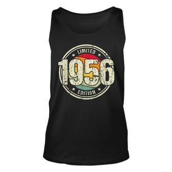 Retro 66 Jahre Jahrgang 1956 Limited Edition 66 Geburtstag Tank Top - Seseable