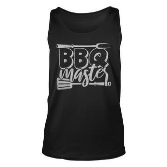 Retro Bbq Grill Master Vintage Fun Barbecue Grill Grill Tank Top - Seseable