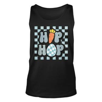 Retro Easter Hip Hop Groovy Baby Boy Girl Kids Toddler Tank Top | Mazezy