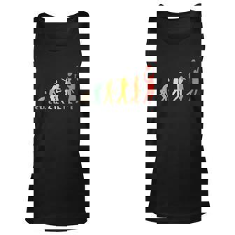 Retro Tennis Evolutions For Tennis Players Unisex Tank Top | Mazezy