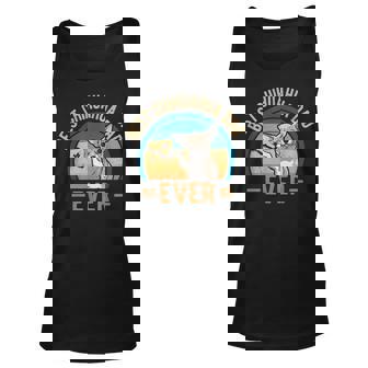 Retro Vintage Best Chihuahua Dad Ever Dog Daddy Doggy Unisex Tank Top - Seseable