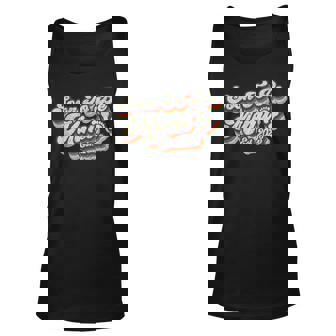 Retro Vintage Soon To Be Mimi 2023 New First Time Grandma Unisex Tank Top - Seseable