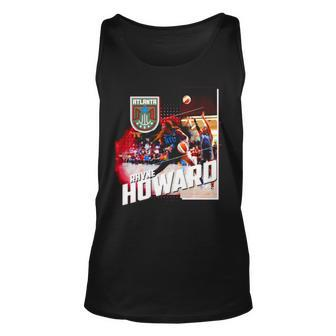 Rhyne Howard Atlanta Basketball Unisex Tank Top | Mazezy