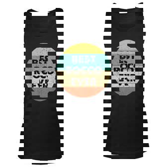 Rocco Name Unisex Tank Top | Mazezy