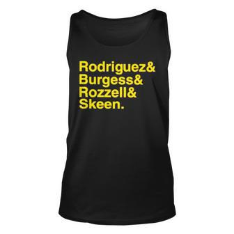 Rodriguez And Burgess And Rozzell And Skeen Unisex Tank Top | Mazezy