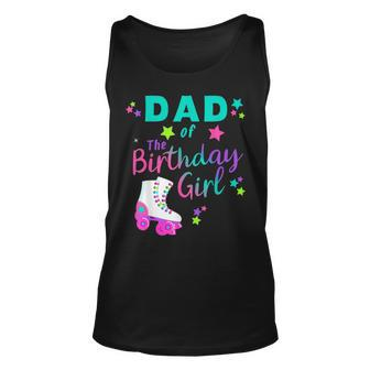Roller Skate Birthday Mom Matching Family Group Outfit Unisex Tank Top | Mazezy AU