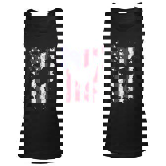 Rooster Patriotic Chicken 4Th Of July Usa Flag Men Women Tank Top Graphic Print Unisex - Thegiftio