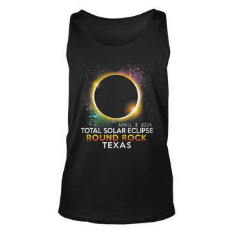 Round Rock Texas Totality Total Solar Eclipse April 8 2024 Tank Top | Mazezy