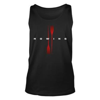 Rowing Apparel - Rowing Unisex Tank Top | Mazezy