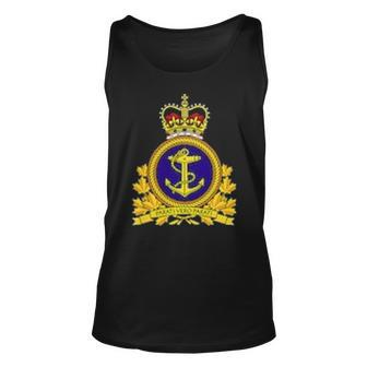 Royal Canadian Navy Rcn Military Armed Forces Unisex Tank Top - Seseable