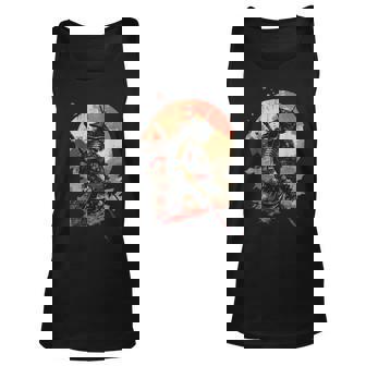 Samurai Japanese Warrior Bushido Code Japan Armor Katana Unisex Tank Top - Thegiftio