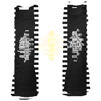 Santa Cruz Surfer Surfboard Vintage Men Women Tank Top Graphic Print Unisex - Thegiftio UK