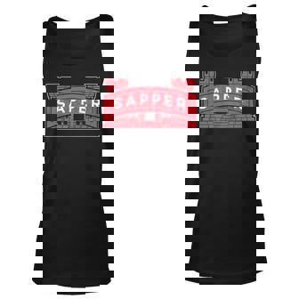 Sapper T Unisex Tank Top | Mazezy