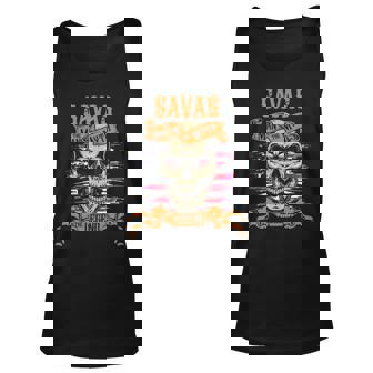 Savas The Man The Myth The Legend Shirt Unisex Tank Top - Seseable