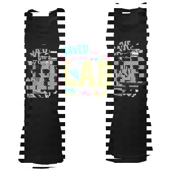Saved By The Lab Lab Week 2023 Medical Laboratory Tech Unisex Tank Top | Mazezy