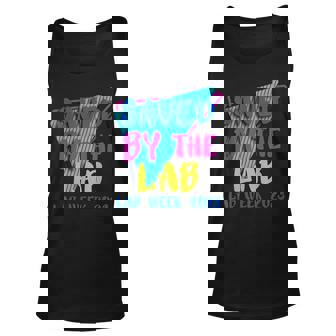 Saved By The Lab Lab Week 2023 Unisex Tank Top | Mazezy