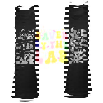 Saved By The Lab Retro Lab Week 2023 Medical Laboratory Tech Tank Top | Mazezy