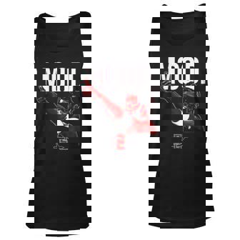 Sdsu Nathan Mensah Mood Unisex Tank Top | Mazezy