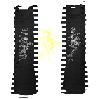 Seahorse Leafy Seadragon Seahorse Marine Life Men Women Tank Top Graphic Print Unisex - Thegiftio UK