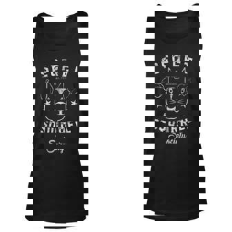 Secret Squirrel Society Unisex Tank Top - Seseable