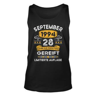 September 1994 Lustige Geschenke 28 Geburtstag Tank Top - Seseable
