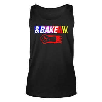 Shake And Bake Lover Dad Daughter Son Matching Bbkmctv Tank Top | Mazezy