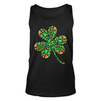 Shamrock Of Colorful Green Things Cute St Patrick’S Day Unisex Tank Top - Seseable