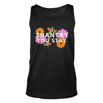 Shantay You Stay Drag Race Drag Queen Drag Lover Unisex Tank Top | Mazezy