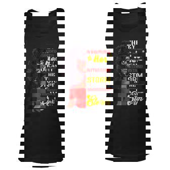 She Whispered Back I Am The Storm Black History Month V10 Unisex Tank Top - Seseable