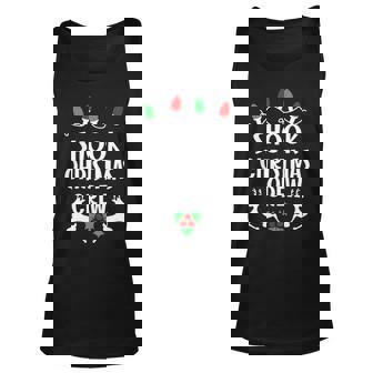 Shook Name Gift Christmas Crew Shook Unisex Tank Top | Seseable CA