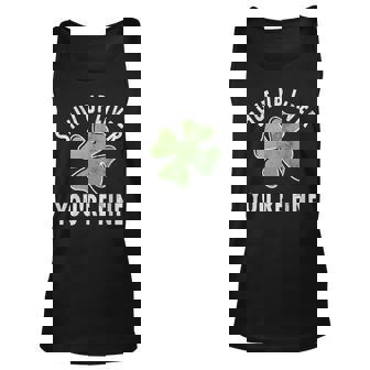 Shut Up Liver Youre Fine Saint Patricks Day Ireland Irish Unisex Tank Top | Seseable CA