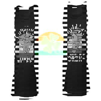 Shut Up Liver Youre Fine Shamrock Irish Saint Patricks Day Unisex Tank Top | Seseable CA