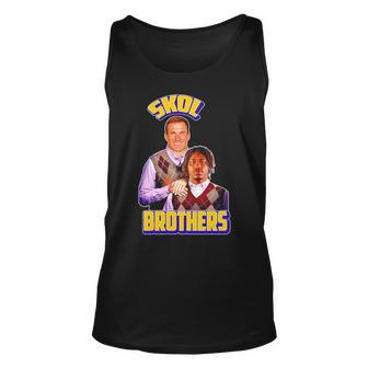 Skol Brothers Cousins And Jefferson Unisex Tank Top | Mazezy