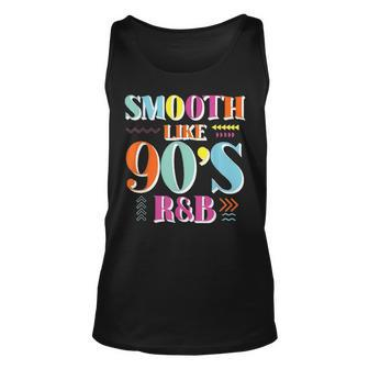 Smooth Like 90S R&B 1990S 90S I Heart The Nineties Unisex Tank Top | Mazezy