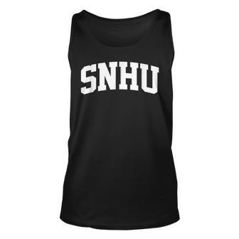 Snhu Athletic Arch College University Alumni Unisex Tank Top - Seseable