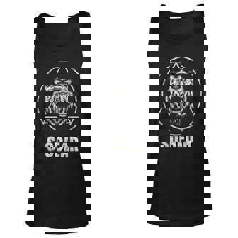 Sobear - Sobriety Anniversary Sober Aa Na Recovery Unisex Tank Top | Mazezy