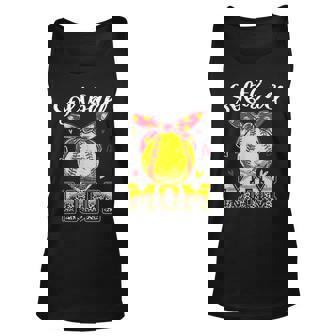 Softball Mom Headband Softball Ball Mothers Day Mama Unisex Tank Top - Thegiftio