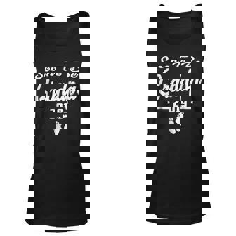 Soon To Be Grandpa New Baby 2019 Shirt Father Day Tank Top | Mazezy