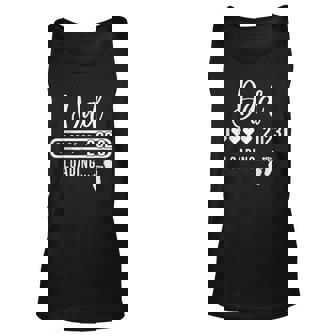 Soon To Be Dad Est 2023 Baby Loading Pregnancy Announcement Unisex Tank Top - Thegiftio UK