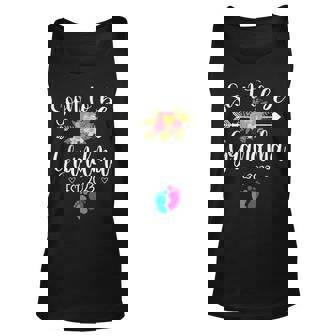 Soon To Be Grandma Est 2023 Pregnancy Announcement Unisex Tank Top - Seseable