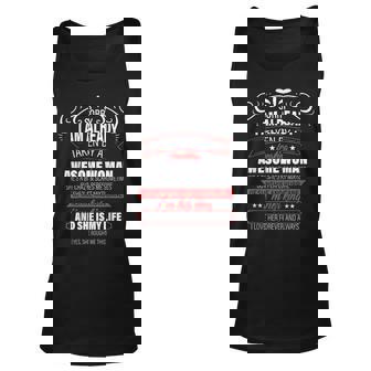 Sorry I Am Already Taken By A Freaking Awesome Woman Gifts Unisex Tank Top | Mazezy