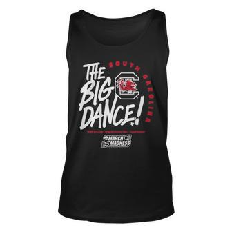 South Carolina The Big Dance 2023 March Madness Unisex Tank Top | Mazezy