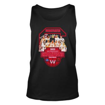 South Carolina Undefeated 2023 Sec Tournament Champions Unisex Tank Top | Mazezy
