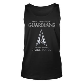 Space Force Guardians Unisex Tank Top | Mazezy
