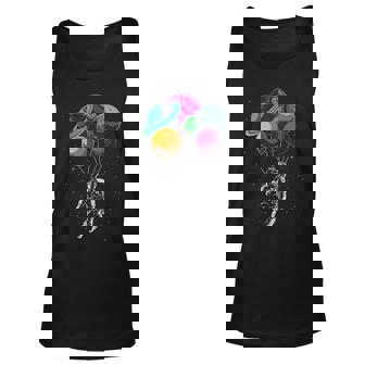 Space Solar System Planets Spaceman Astronaut Space Unisex Tank Top - Seseable
