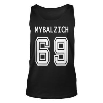 Sports Player Mybalzich 69 Funny Adult Unisex Tank Top - Seseable